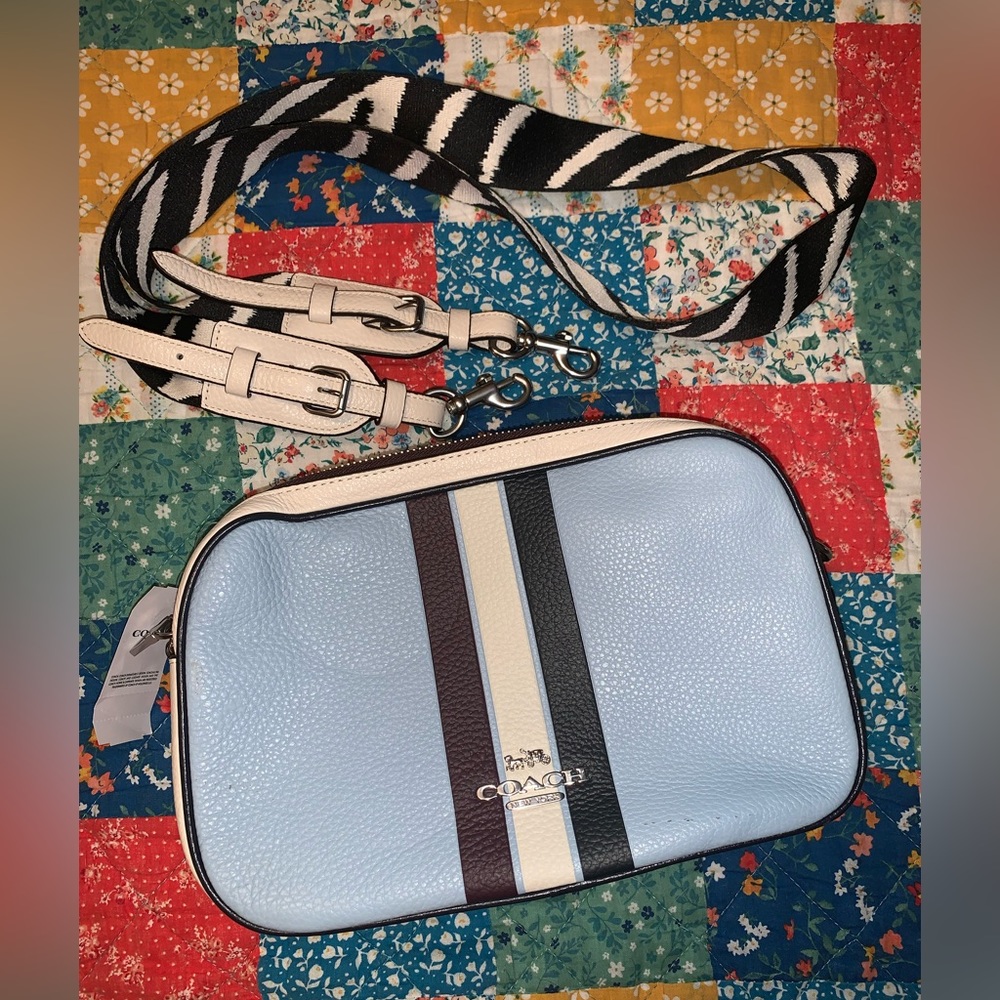 Retro Strap Coach Bag